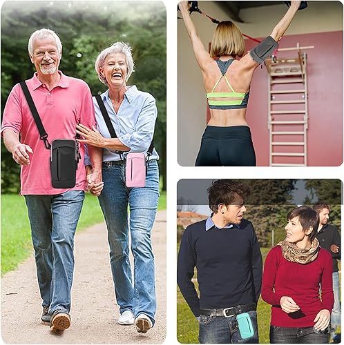 Miniatura 6 de Bandas de brazo con soporte para teléfono para correr, para mujeres y niños, iPhone 15 14 13 12 11 Pro Max Xs Xr X 6 7 8 Plus SE Mini Galaxy Ultra