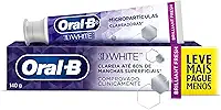 Creme Dental Oral-B 3D White Anticáries Com Flúor 140g