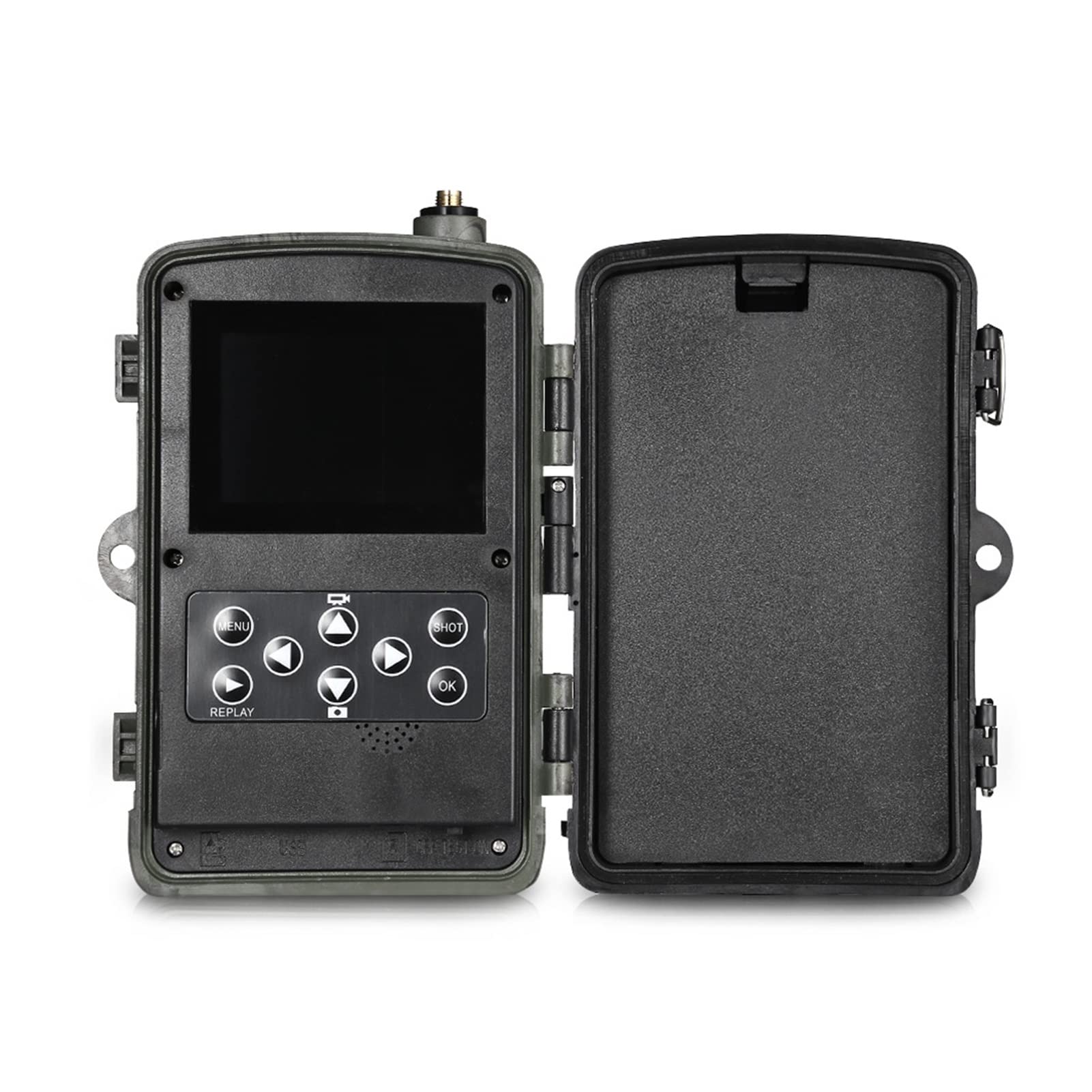 Pannello Solare 2G Trail Wildlife Camera 2 0MP 1080P Night Vision Cellular Mobile Cameras HC801M Solar Panel Charger(Solar Panel)