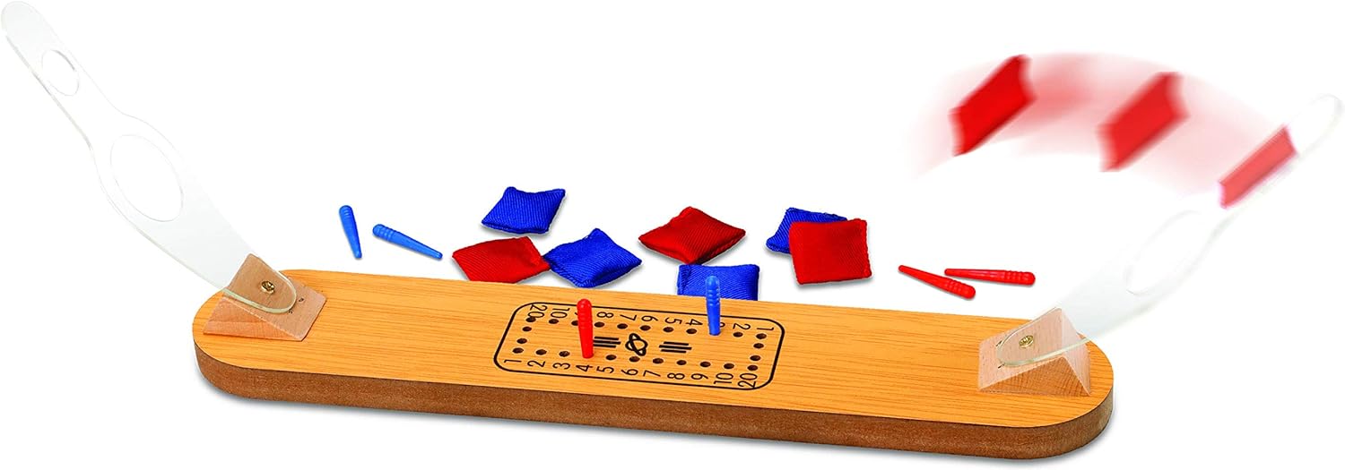 Wooden Sandbag Toss Game for Kids and Adults Sandbag