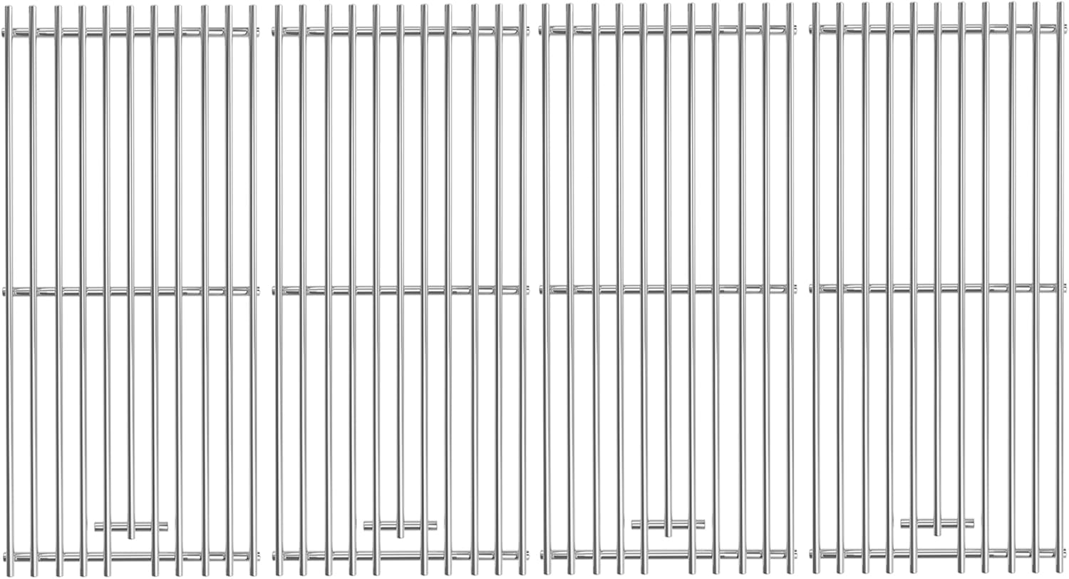 740-0781 Grill Parts for KitchenAid 720-0856V 720-0856 740-0781 750-0781, Solid Stainless Steel Cooking Grate for Kitchenaid Grill Replacement Parts 740-0781 NEX13000399A0 Grill Grates