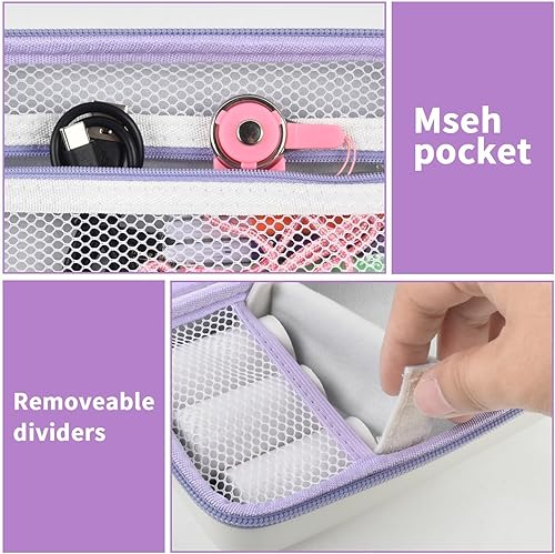 Miniatura 3 de Grapsa Funda compatible con ESOXOFFORE para Dylanto para Anchioo para WEEFUN para GKTZ para Amzelas para cámara de impresión instantánea Mafiti para