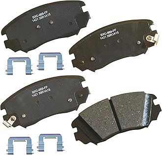 Bendix SBC1421 Stop by Bendix Brake Pad Set