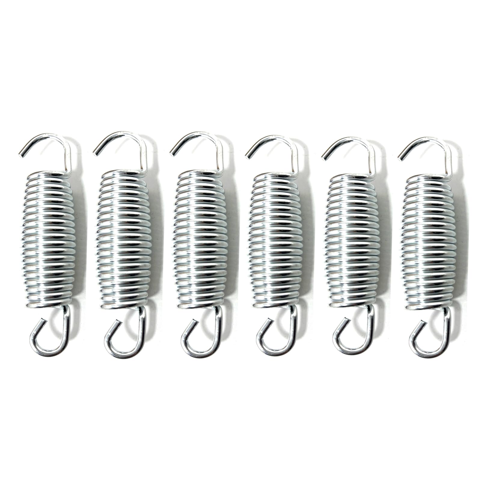 BEITESI Replacement trampoline springs trampoline spring 3.9inch/10cm(6pack)