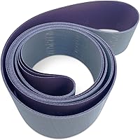 Vista 1 de 3M Trizact - Correas de lijado de 2 x 72 pulgadas A30 (P800), A16 (P1200), grano A6 (P2500), surtido de 3