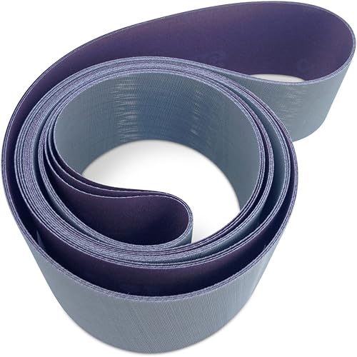 3M Trizact - Correas de lijado de 2 x 72 pulgadas A30 (P800), A16 (P1200), grano A6 (P2500), surtido de 3 unidades