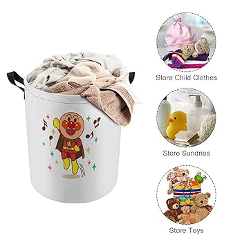 アンパンマン ぬいぐるみ ランドリーボックス 29体 アンパンマン