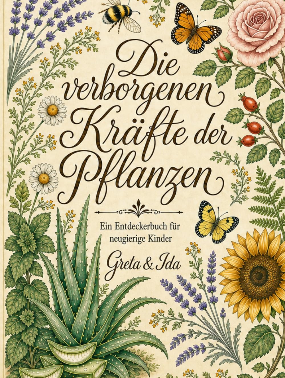 Die verborgenen Kräfte der Pflanzen: Ein Entdeckerbuch für neugierige Kinder