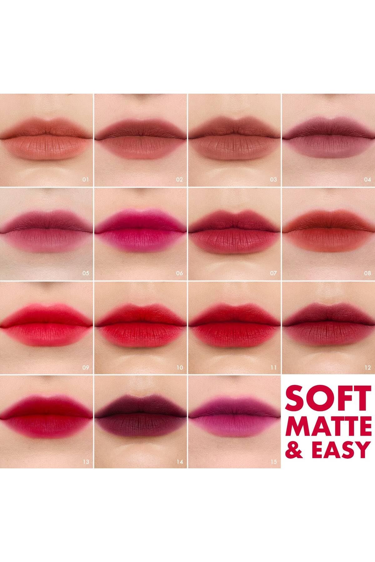 Sephora Soft Matte & Easy - Mat Ruj, 12 No Drama