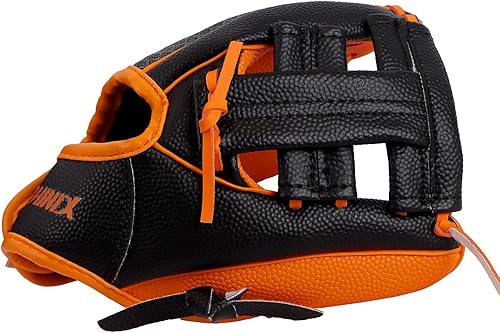 Miniatura 4 de PHINIX Guantes de béisbol para niños de Tee Ball y guantes de entrenamiento de 21.6 cm