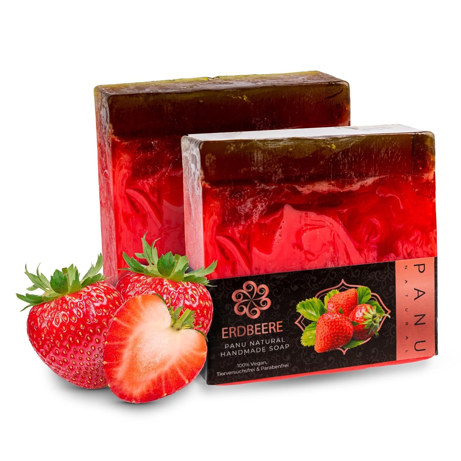 Panu Soaps Coco - Jabón de Ducha Vegano para Todo Tipo de Piel - Jabón Natural como Gel de Ducha Sólido y Champú Sólido - Jabón de Ducha Natural como Gel de Ducha Sólido — view 8