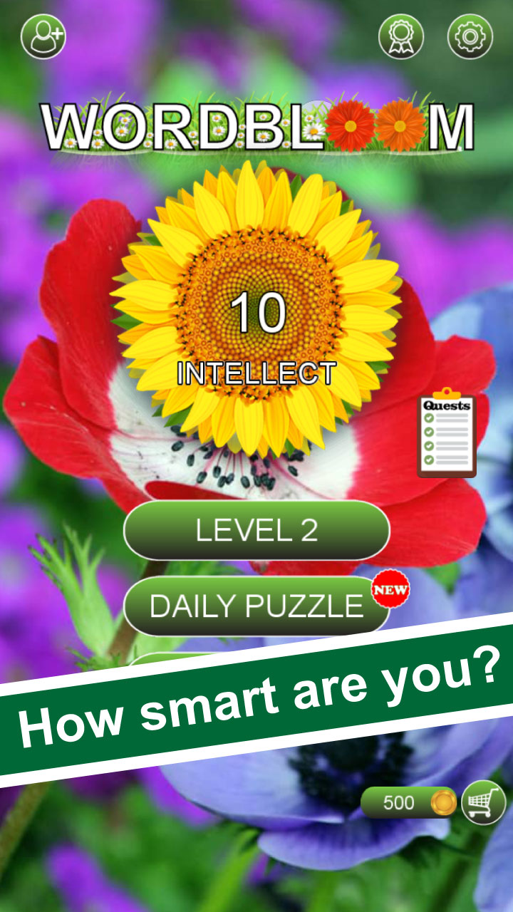 Word Bloom - Brain Puzzles - App on Amazon Appstore