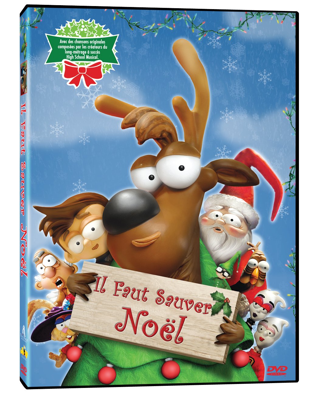 Il Faut Sauver Noël (v.f. Holidaze) [DVD]