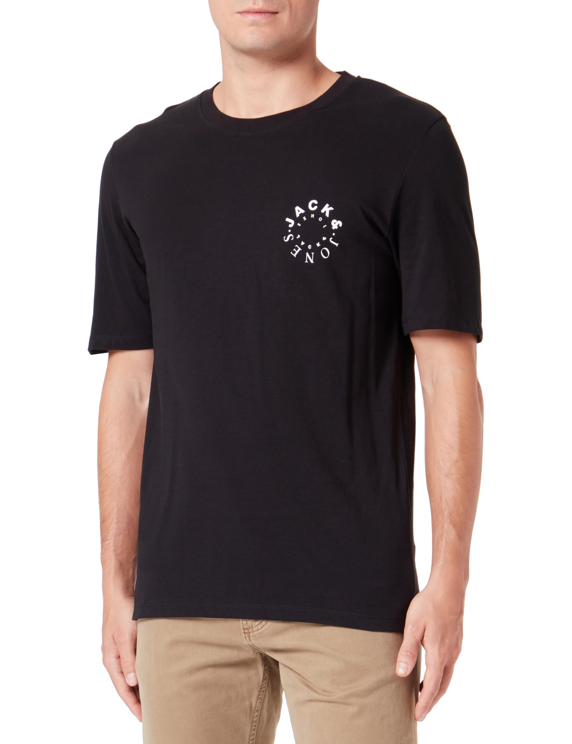 JACK & JONES JJWARRIOR Tee SS Crew Neck