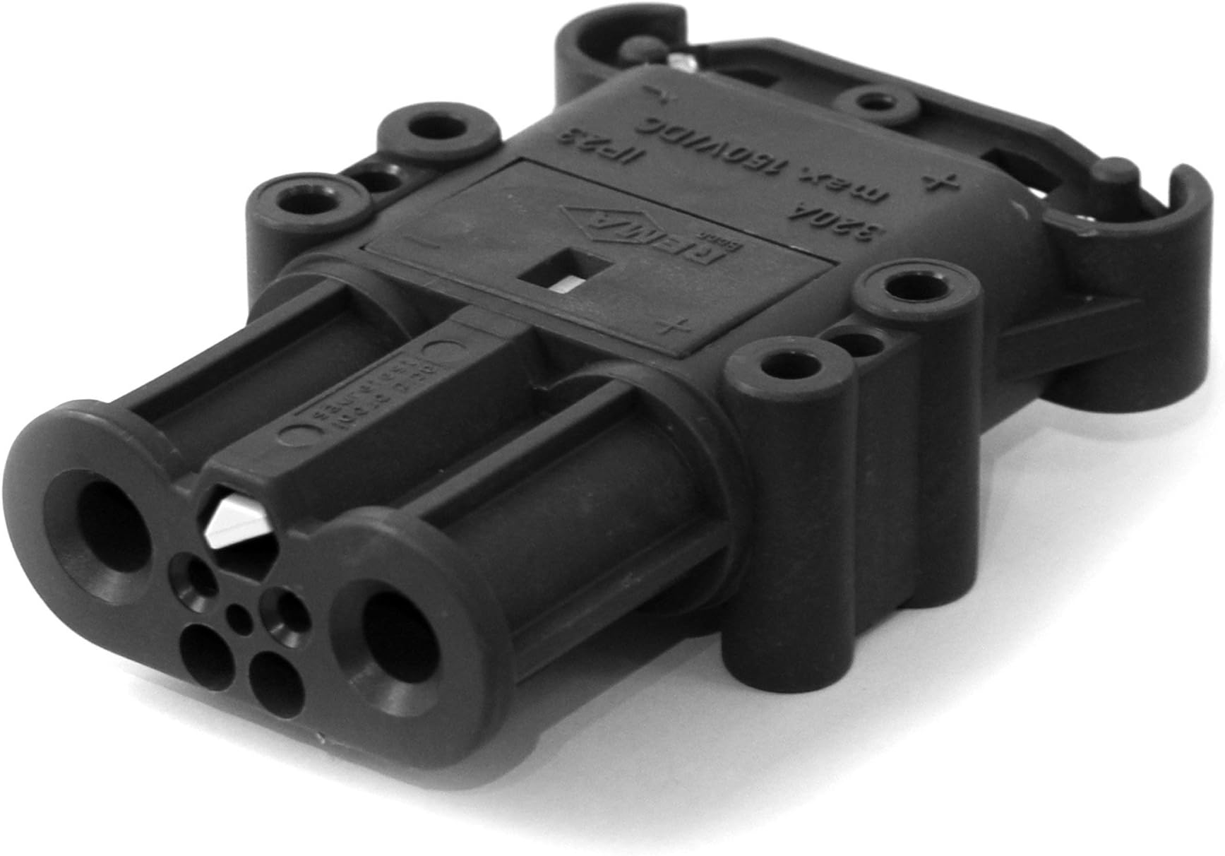 REMA DIN 320A 150V Socket with 70 mm2 + Grey + Green Coding pin | Acid-Proof / 95605-05 / Max. 150V/320A, Sold by OEM Xpress