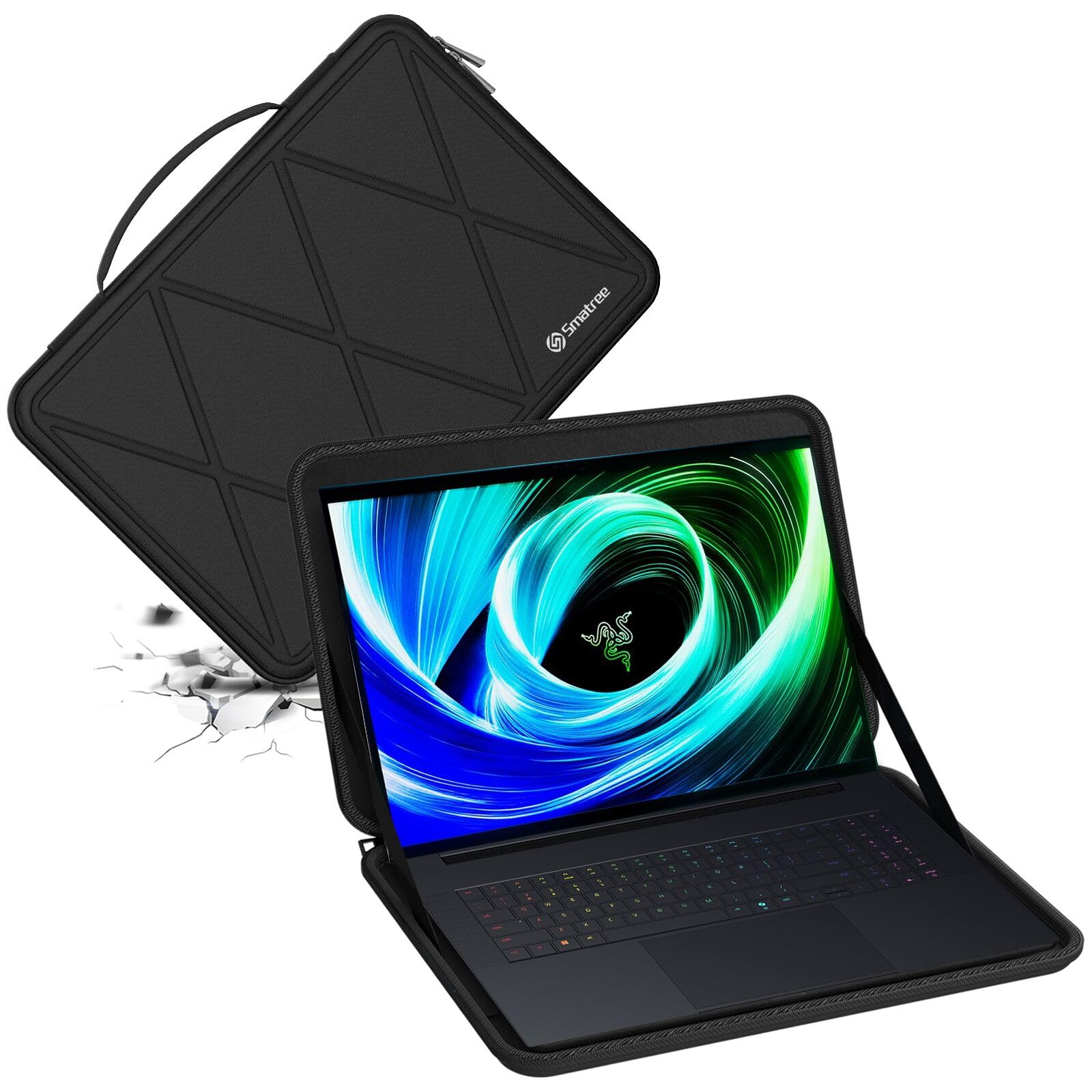 Amazon.com: Smatree Hard Laptop Sleeve Case for 18 inch Razer