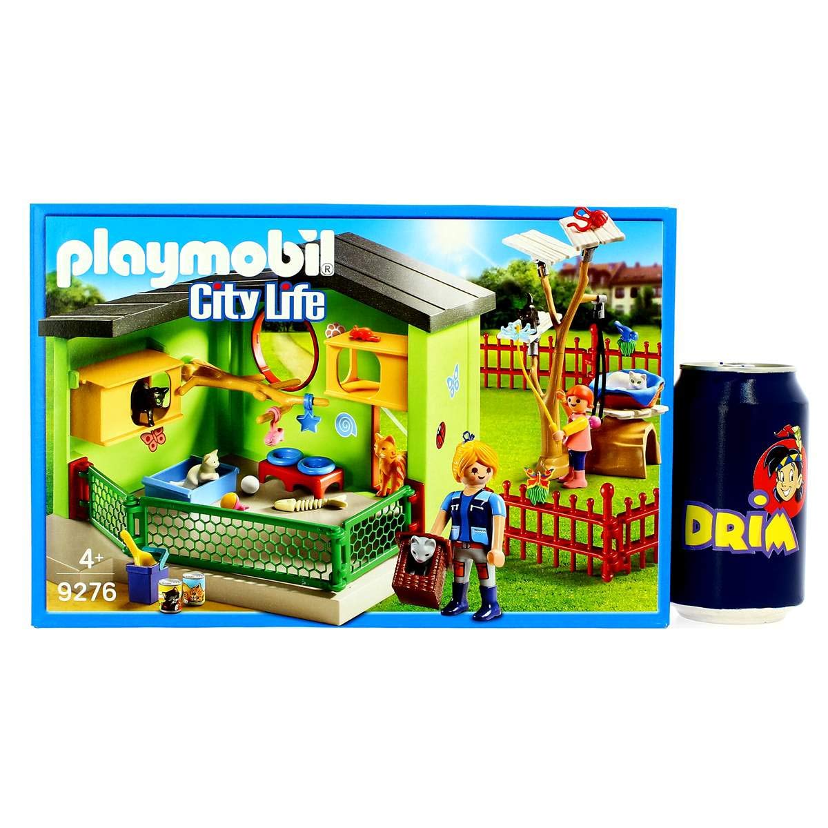 PLAYMOBIL City Life 9276 Pensjonat dla kotów, od 4 lat