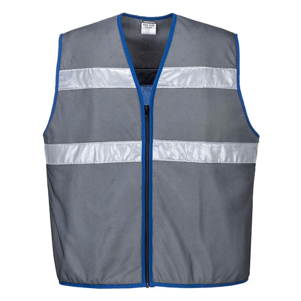 Portwest CV01 Reflective Cooling Vest Gray, L/XL