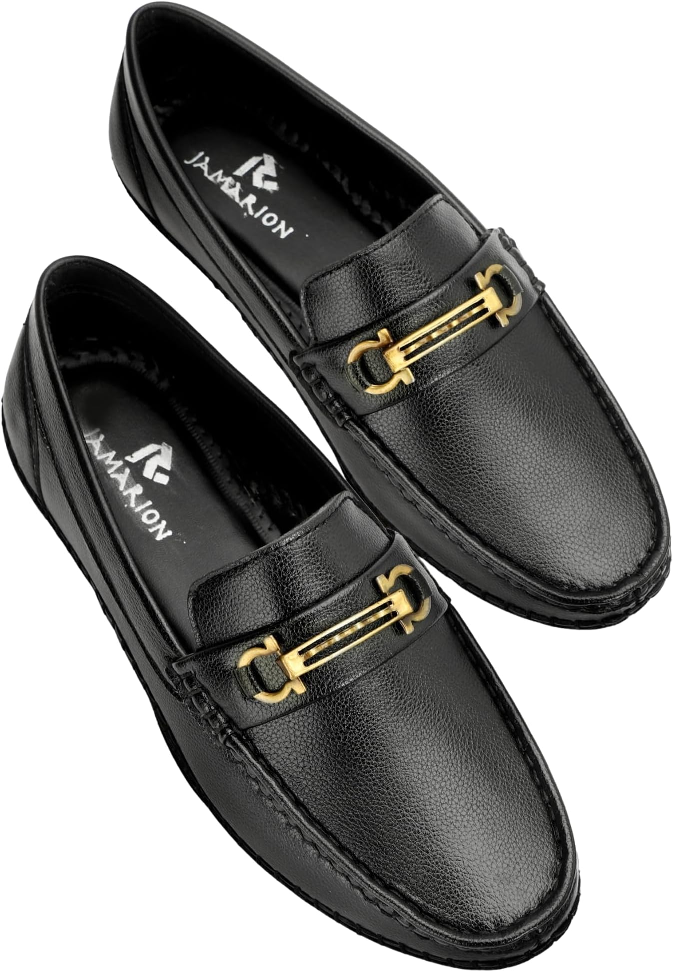 Stylish Casual Shoes Loafers for Men | Synthetic Leather | Pull On Shoes