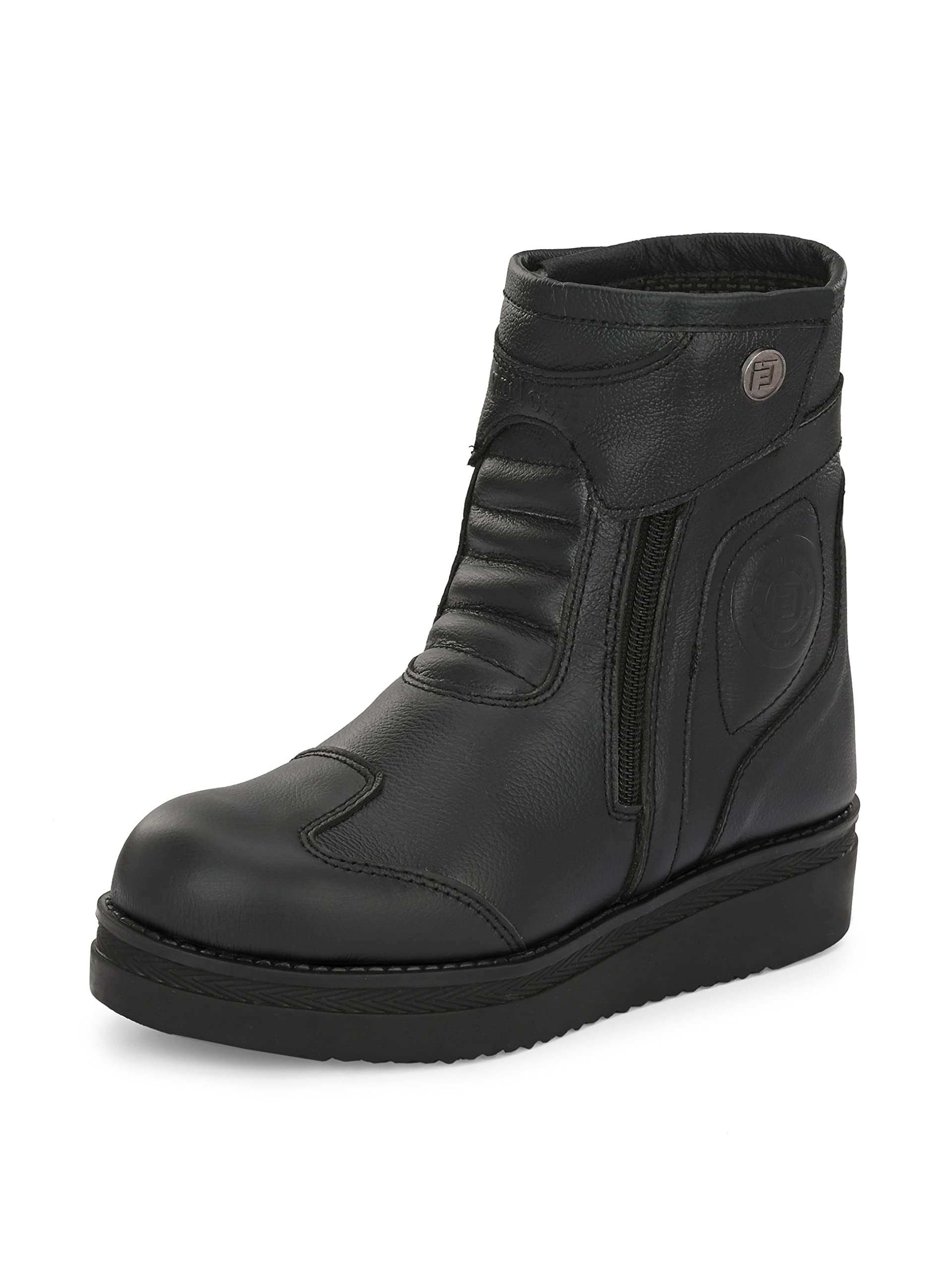 Eego Italy Genuine Leather Water Resistant Women Ridding Boots