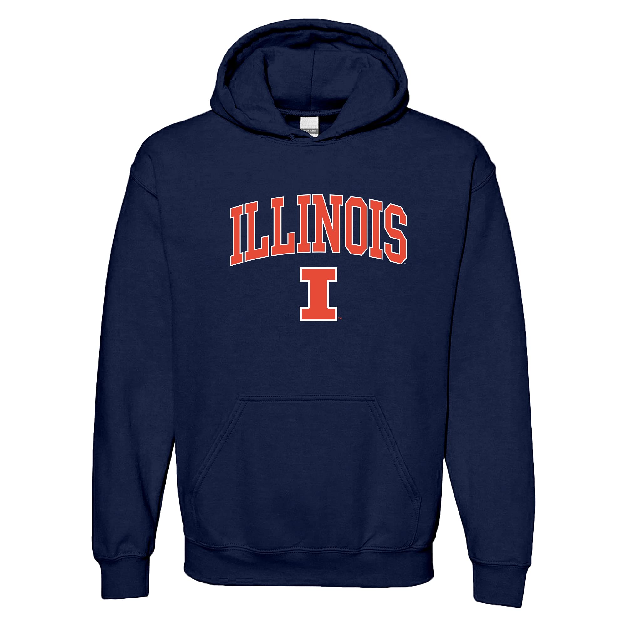 NCAA Officially Licensed College - University Team Color Arch Logo Hoodie