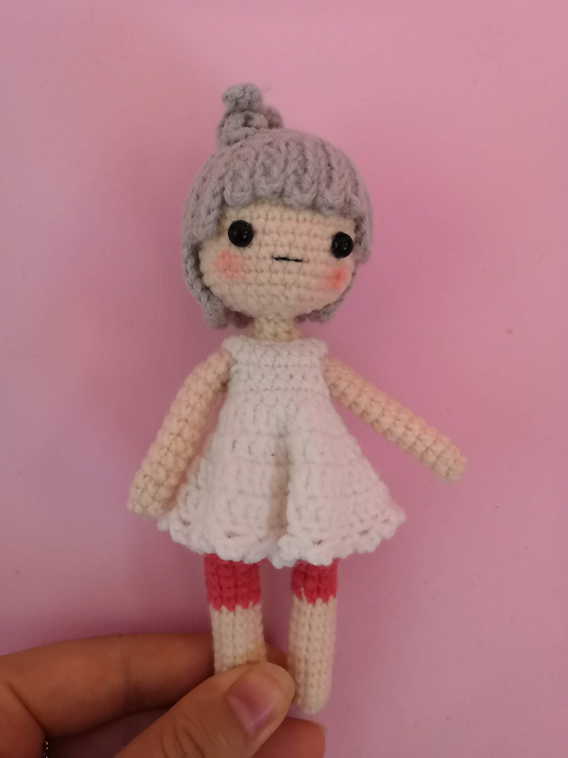 Crochet Keychain Doll Free Patterns