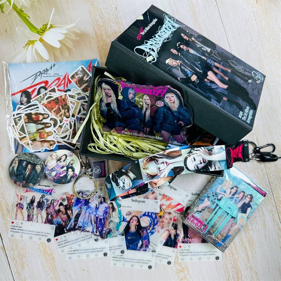aespa Armageddon CDP ケース　特典チェキ付き aespa Armageddon CDP ケース 特典チェキ付き KPOP商品 情報 on X:
