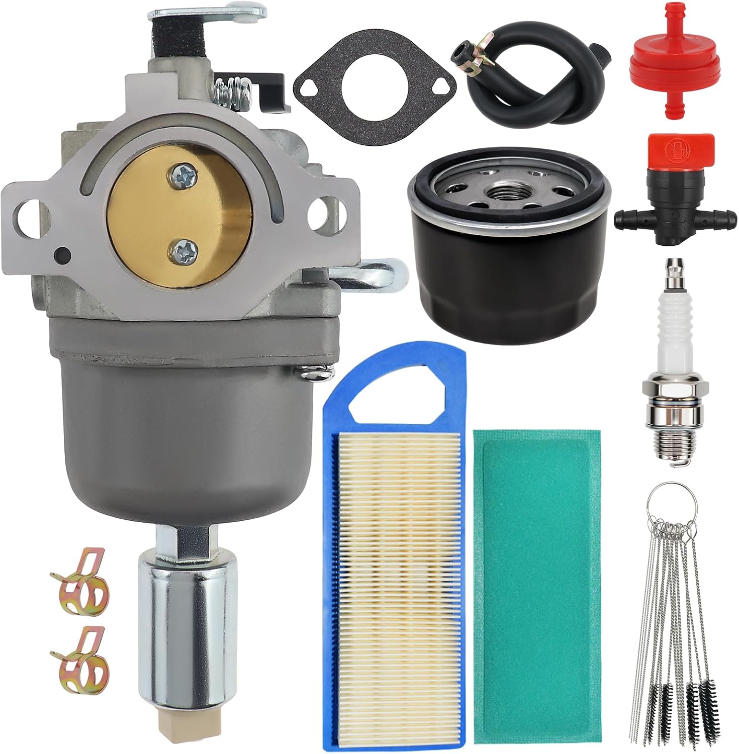 594593 591731 796109 Carburetor Compatible with 591731 594593 590400 796078 14.5-21HP 4u8-31H777-594593 Carb