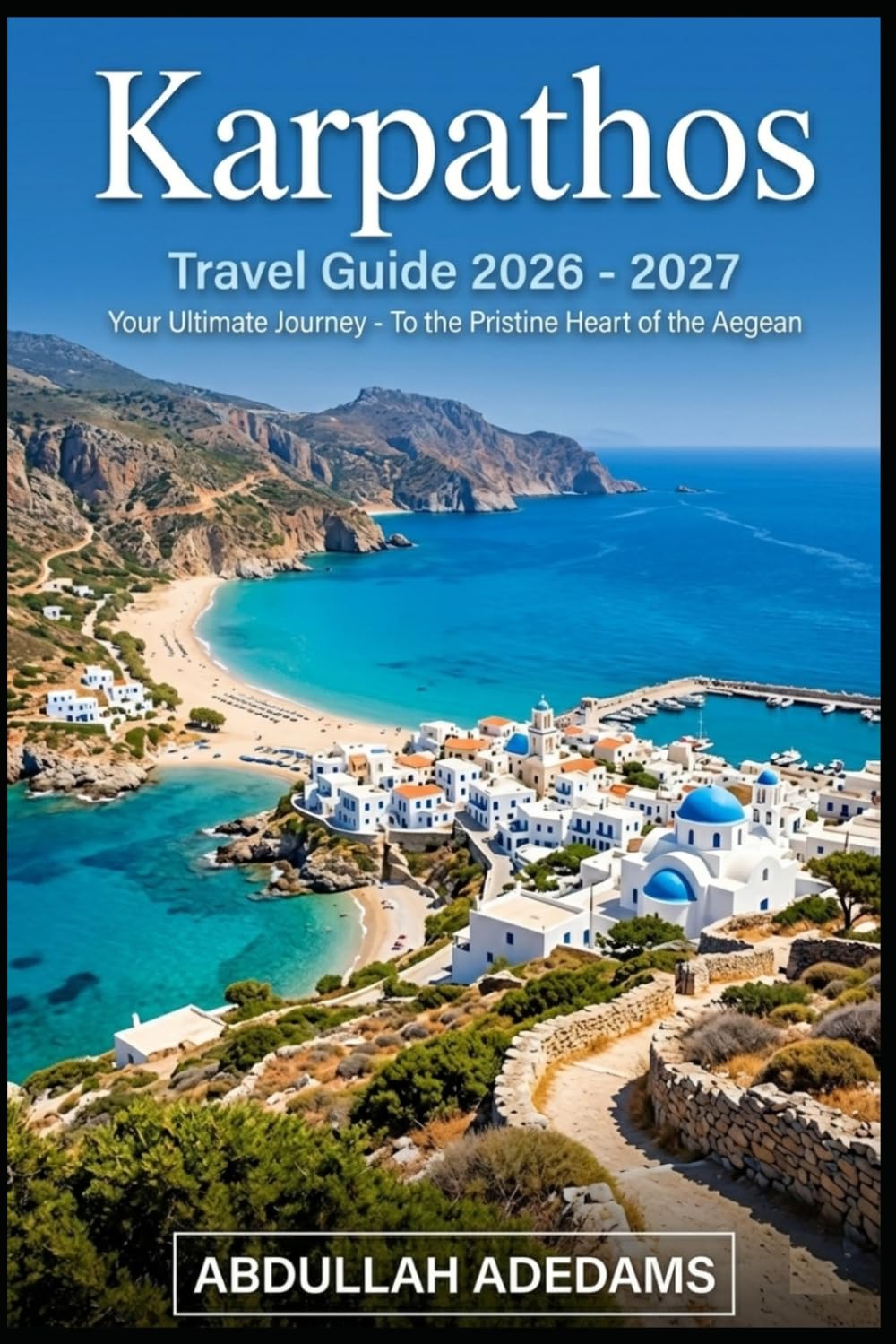 KARPATHOS Travel Guide 2026 – 2027: Discover Stunning Coastlines, Timeless Traditions & Unforgettable Adventures on Greece's Hidden Aegean Island. ... of Karpathos' Villages, Crystal-Clear Waters.