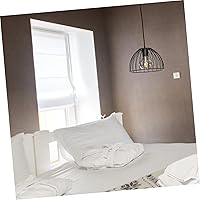 Vista 5 de DOITOOL Pantalla de lámpara de hierro forjado, pantalla pequeña, pantalla decorativa, accesorios de cubierta, pantalla de repuesto para lámpara