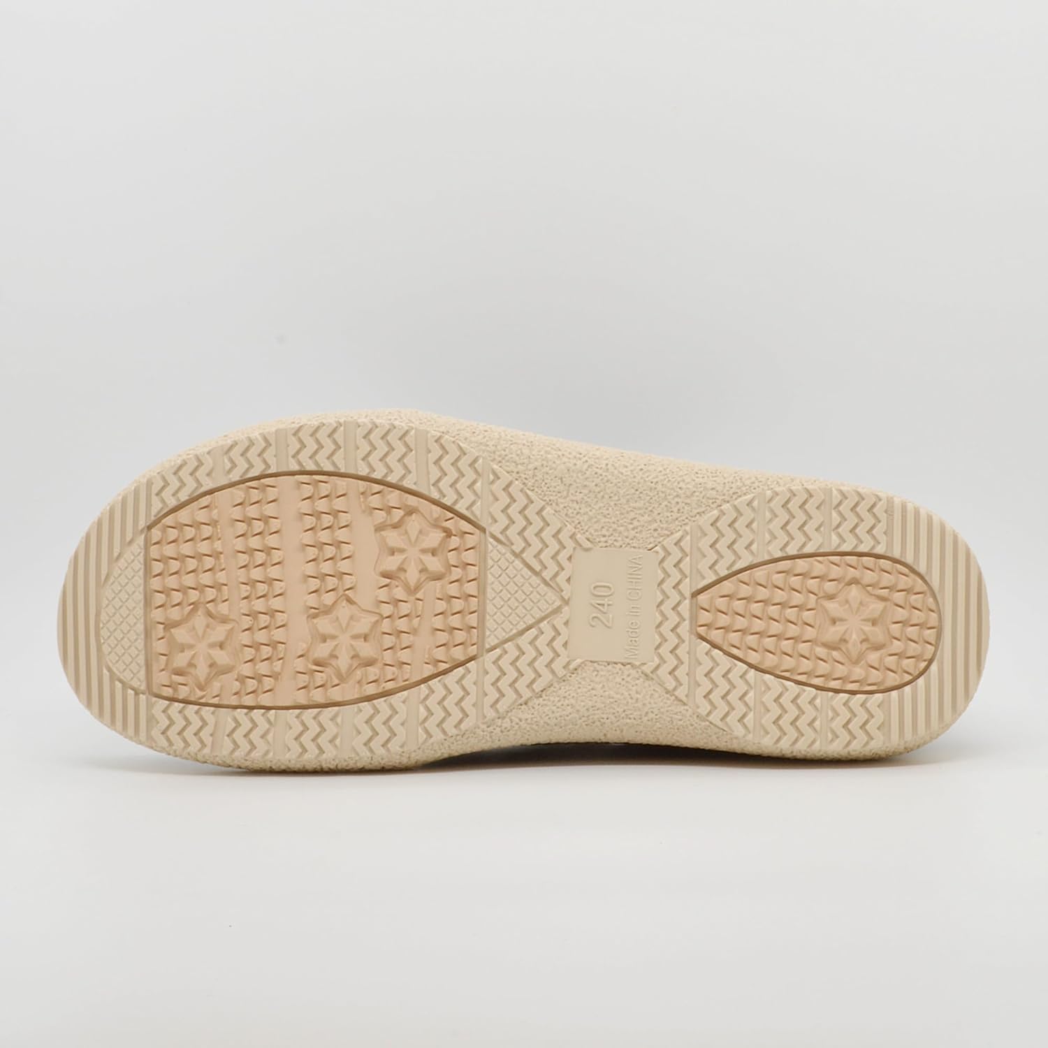 [モズ] スリッポン レディース キャンバス ニットライニング カジュアル クラシック レトロ