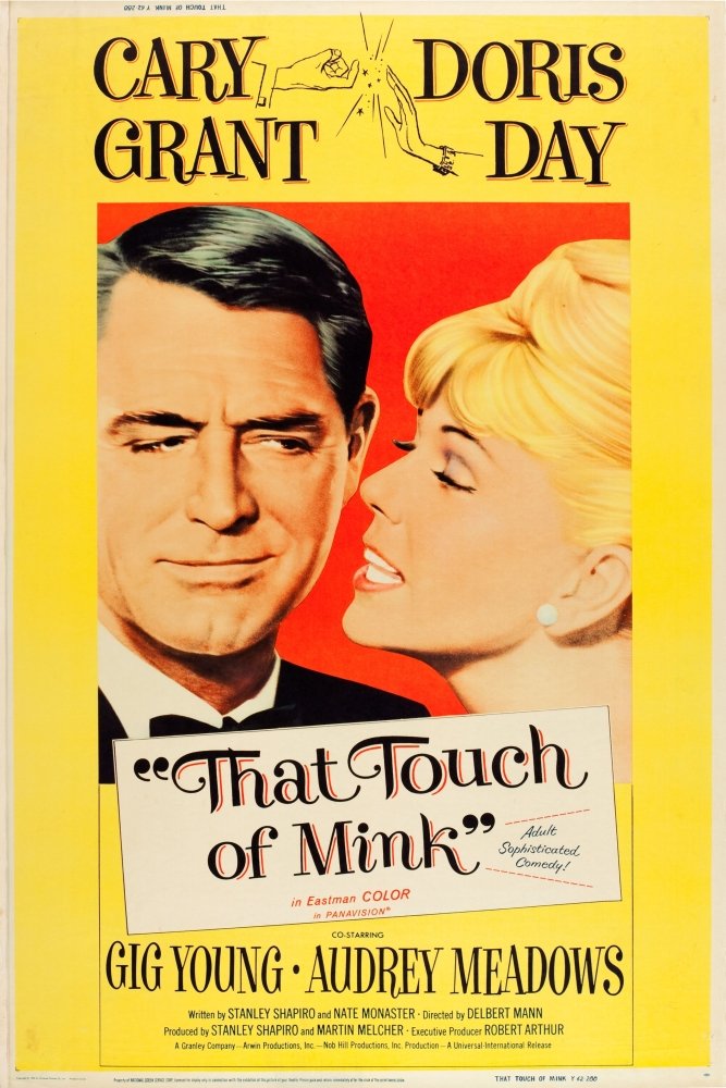 Amazon.com: Posterazzi That Touch Of Mink L-R: Cary Grant Doris