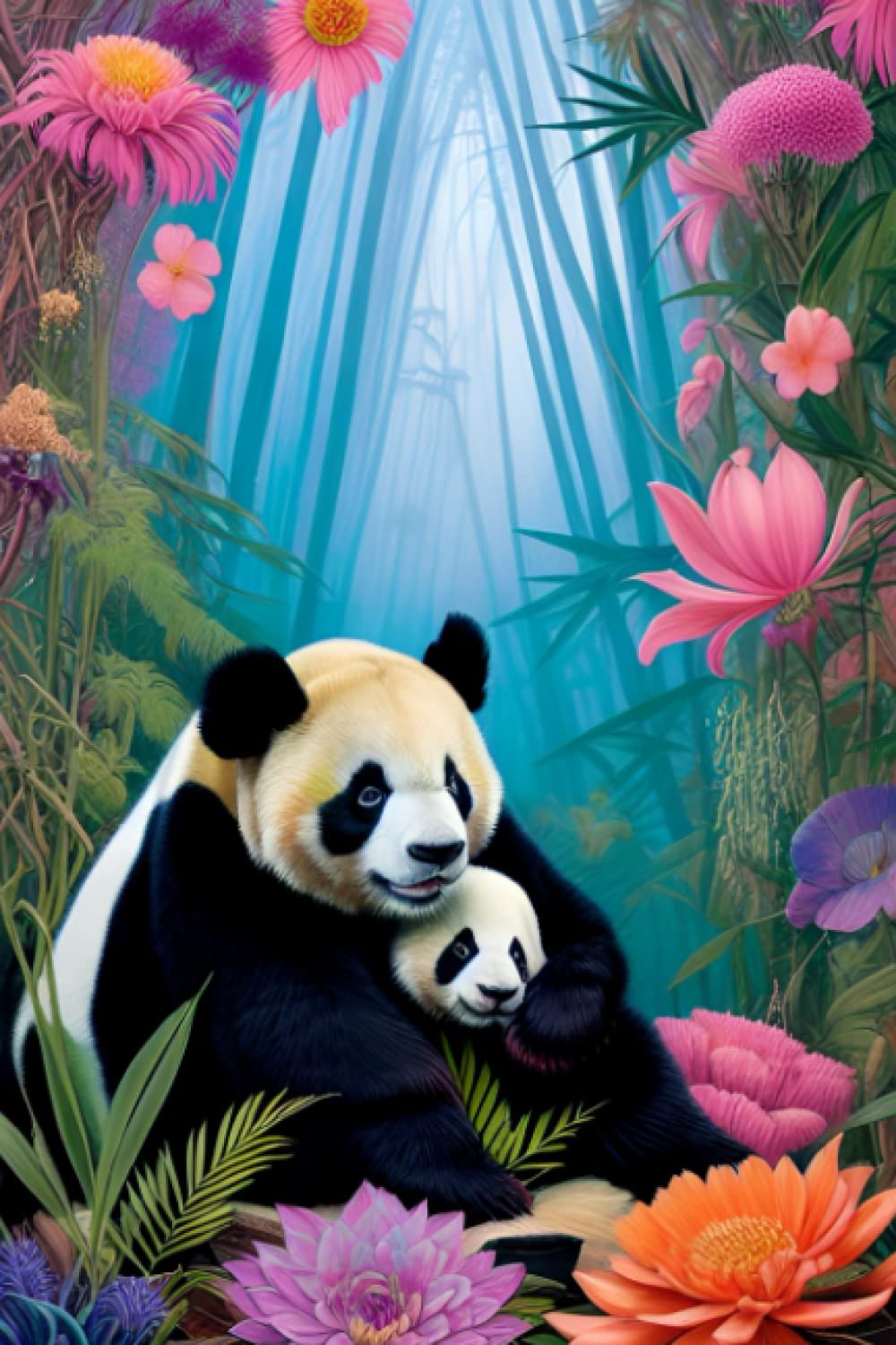 Panda Bear Notebook: Perfect Gift for Panda Lovers | Panda Journal Diary for Women Girls Teenagers Kids | Panda School Stationery