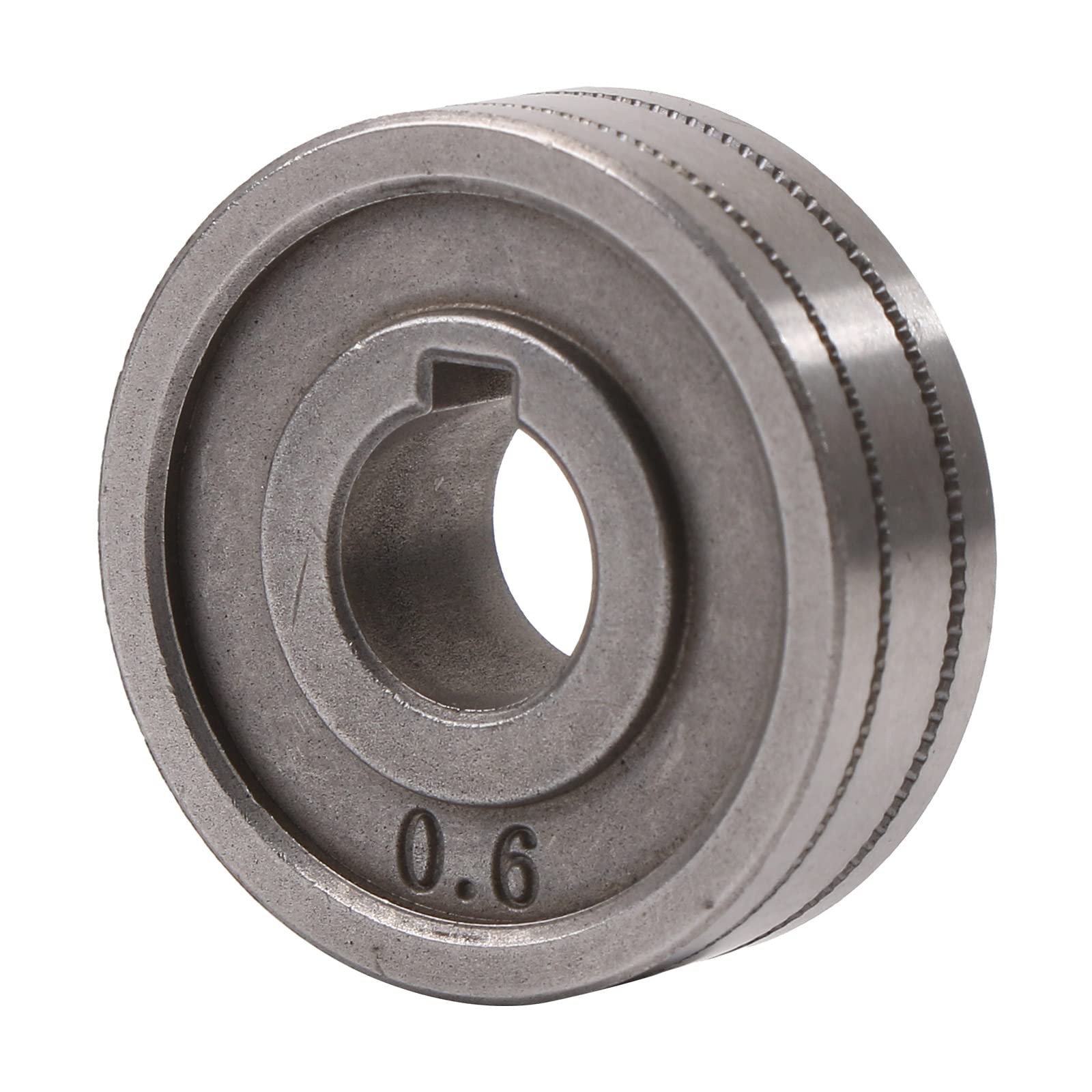 Osniyaw K0.6to0.8 Mig Welding Wire Feed Roller, K Knurled Groove Ensures Stable Feed Through Sliding System For Mig/Welding Machine Feed Roller