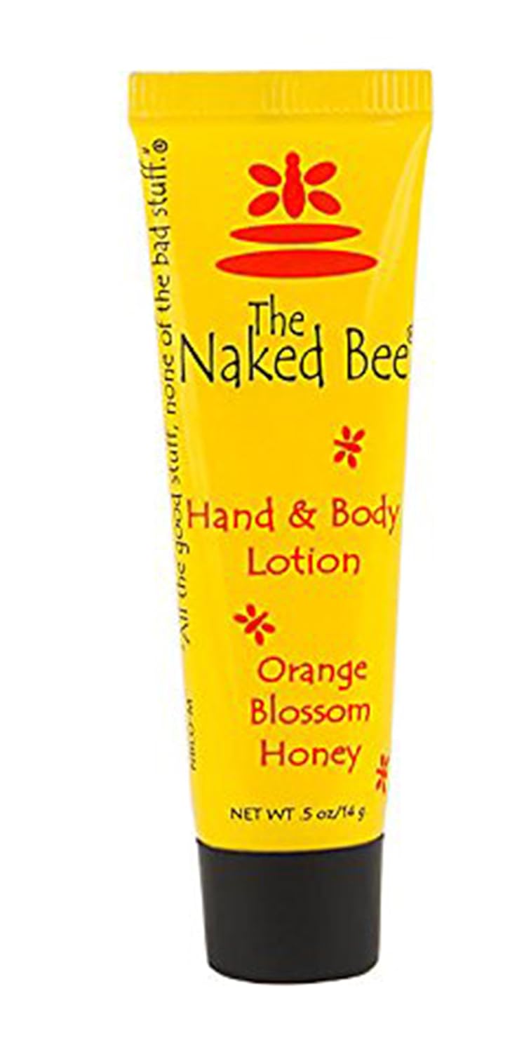 The Naked Bee Orange Blossom Honey Hand And Body Lotion, 0