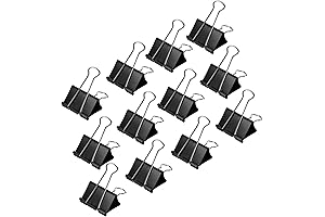 Amazon Basics Small Binder Paper Clips for Office Use