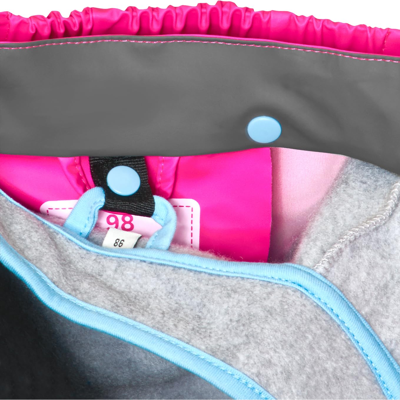 Playshoes Regenanzug Tuta antipioggia Unisex - Bambini e ragazzi (Pacco da 0)
