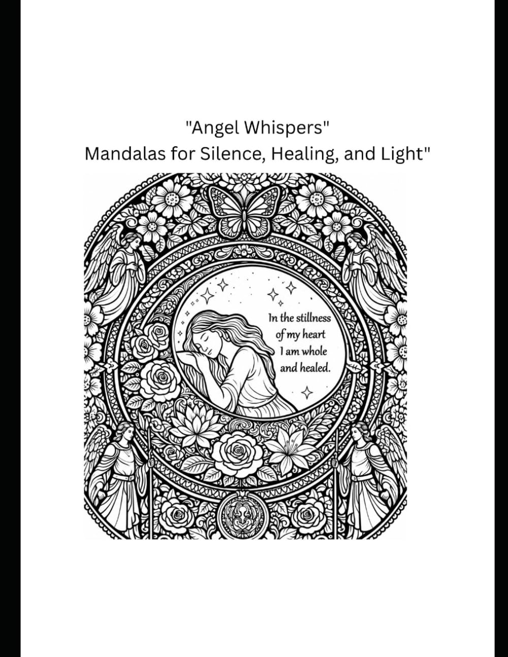 Angel Whispers: Mandalas for Stillness, Healing and Light