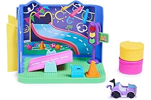 Gabby's Dollhouse Carlita Purr-ific Play Room: A Magical Wonderland for Playful Adventures