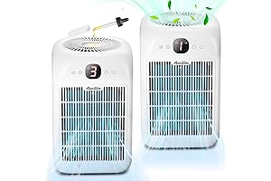 2-Pack Air Purifiers: Breathe Clean and Pure Air
