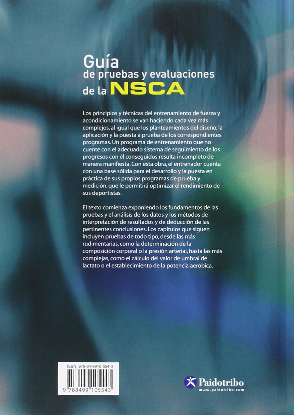 Guía de pruebas y evaluaciones de la NSCA