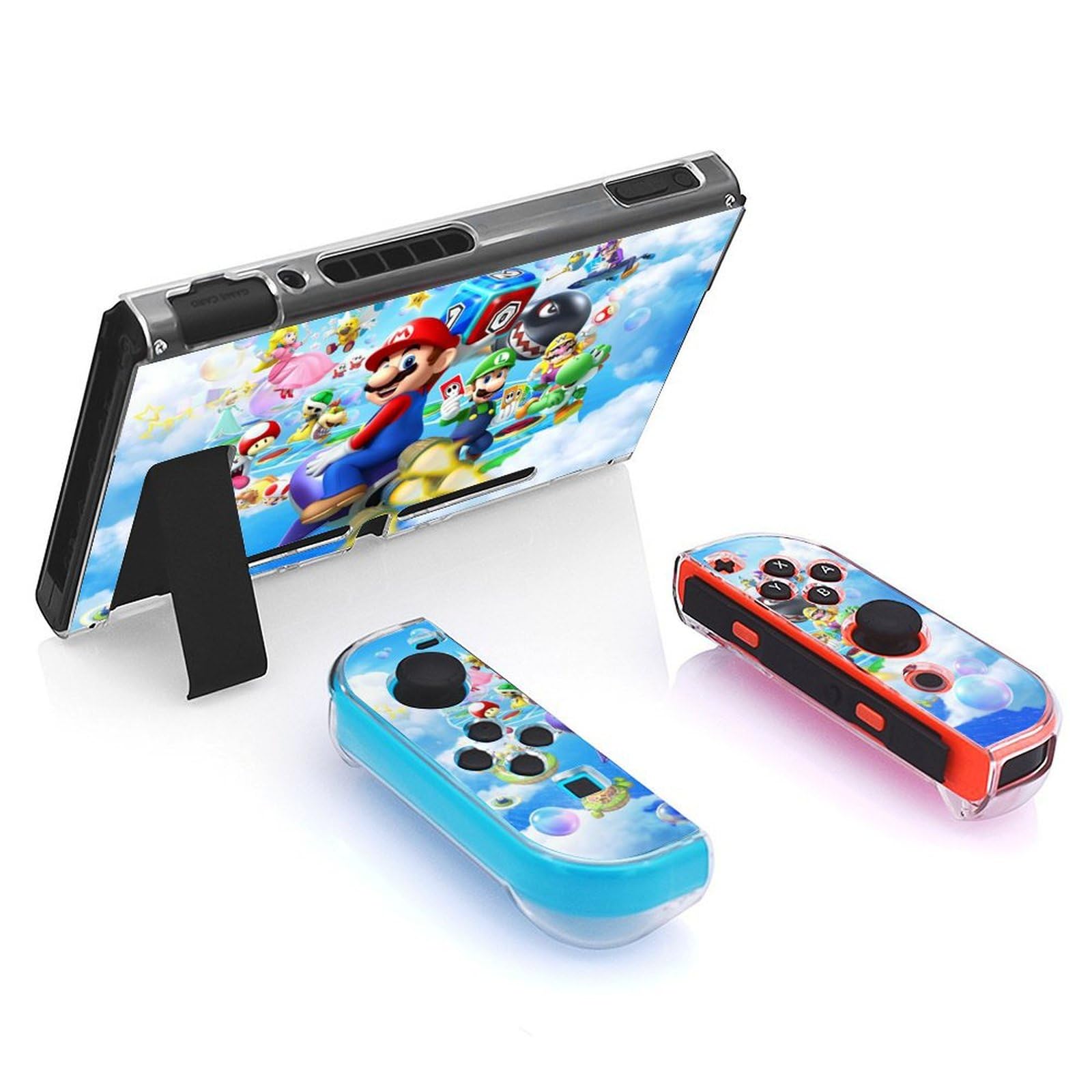 Amazon.co.jp: スーパーマリオ（ひこう） Switch用保護カバー Switch