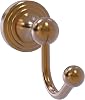 Allied Brass Brushed Bronze Sag Harbor Collection Robe Hook