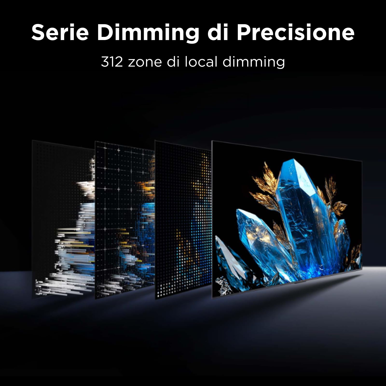 TCL 75C6K Pro - Smart TV QD‑Mini LED 4K HDR10+ da 75", 1.000nit