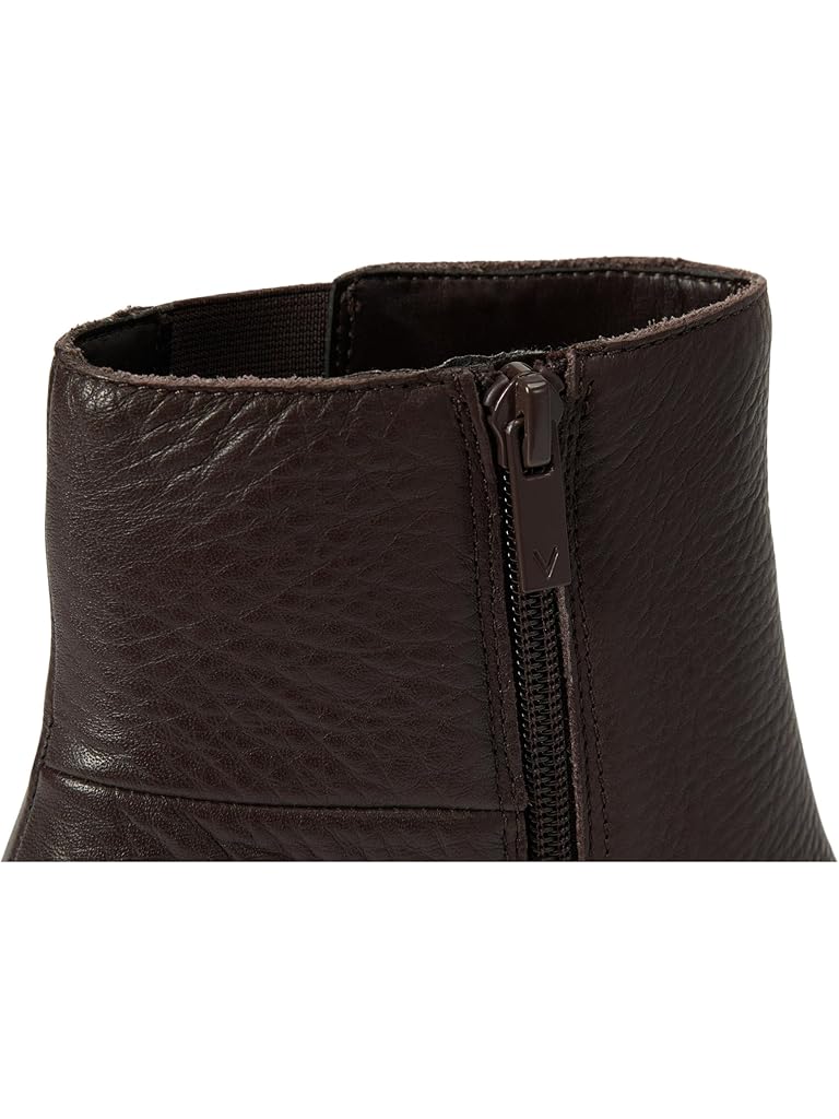 Brown VIONIC Vynn Zip Short Boots