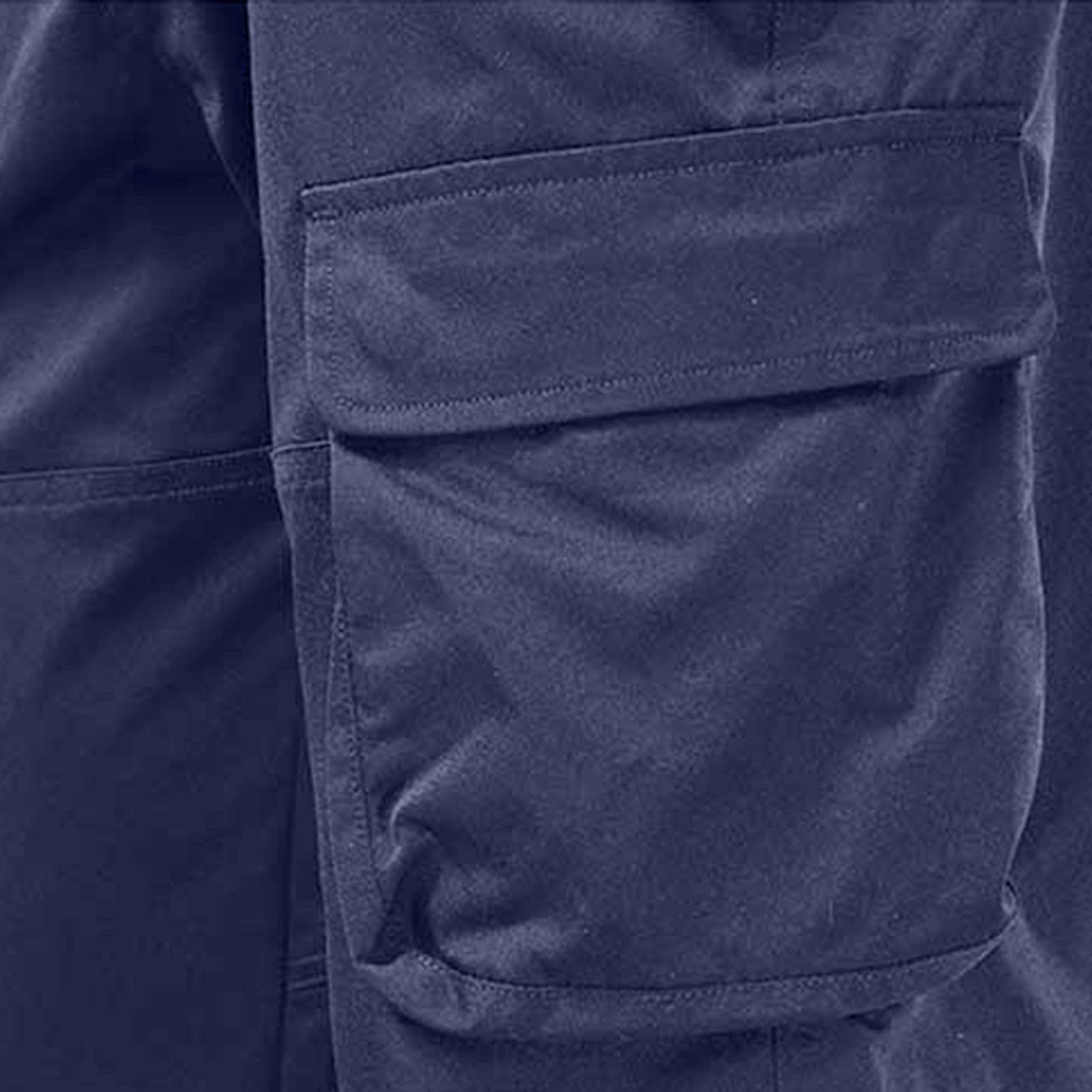 Ansenesna Wanderhose Herren Lang Wander Cargohose Herren Regular Fit