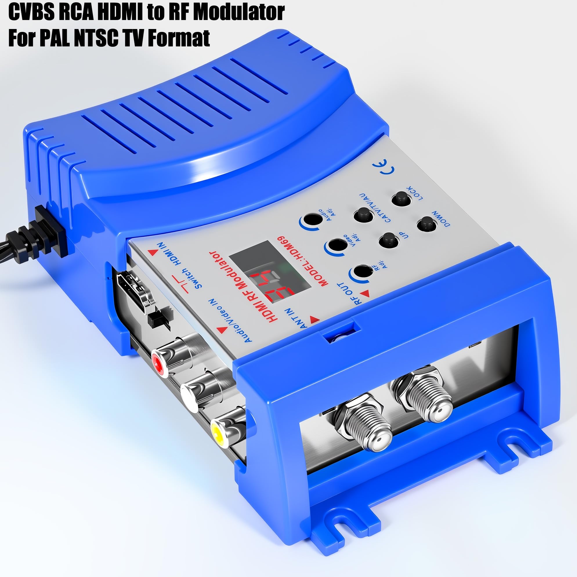Amazon.com: HDMI to RF Modulator, VHF UHF AV to RF Coaxial