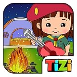 Tizi Town : My Wildlife Outdoor Camping Games For Kids & Family.