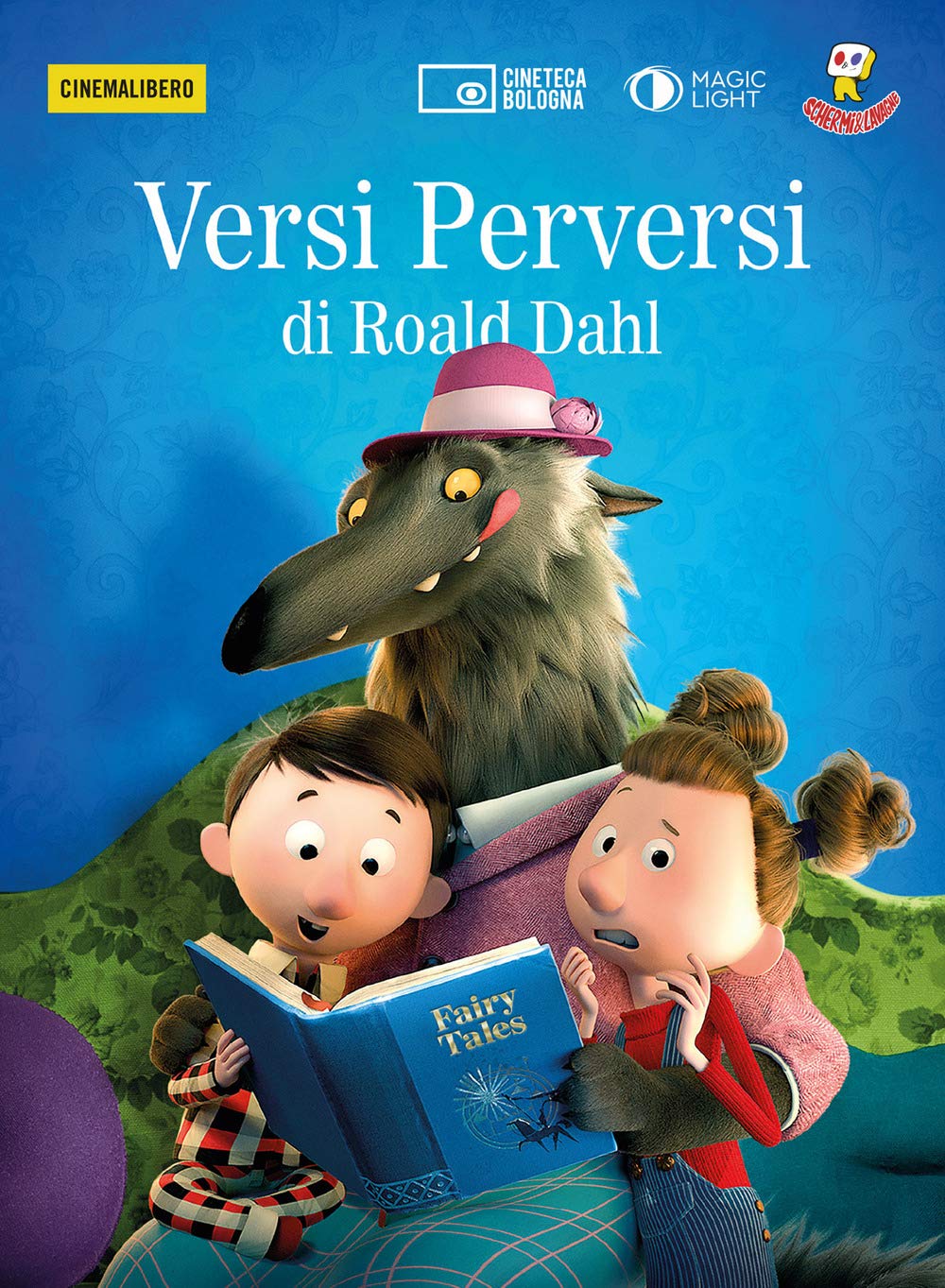 Versi Perversi Di Roald Dahl. Dvd. Con Libro - 4