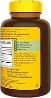 Vista 10 de Nature Made Cúrcuma 500 mg cápsulas, 60 unidades para soporte antioxidante† (el embalaje puede variar)